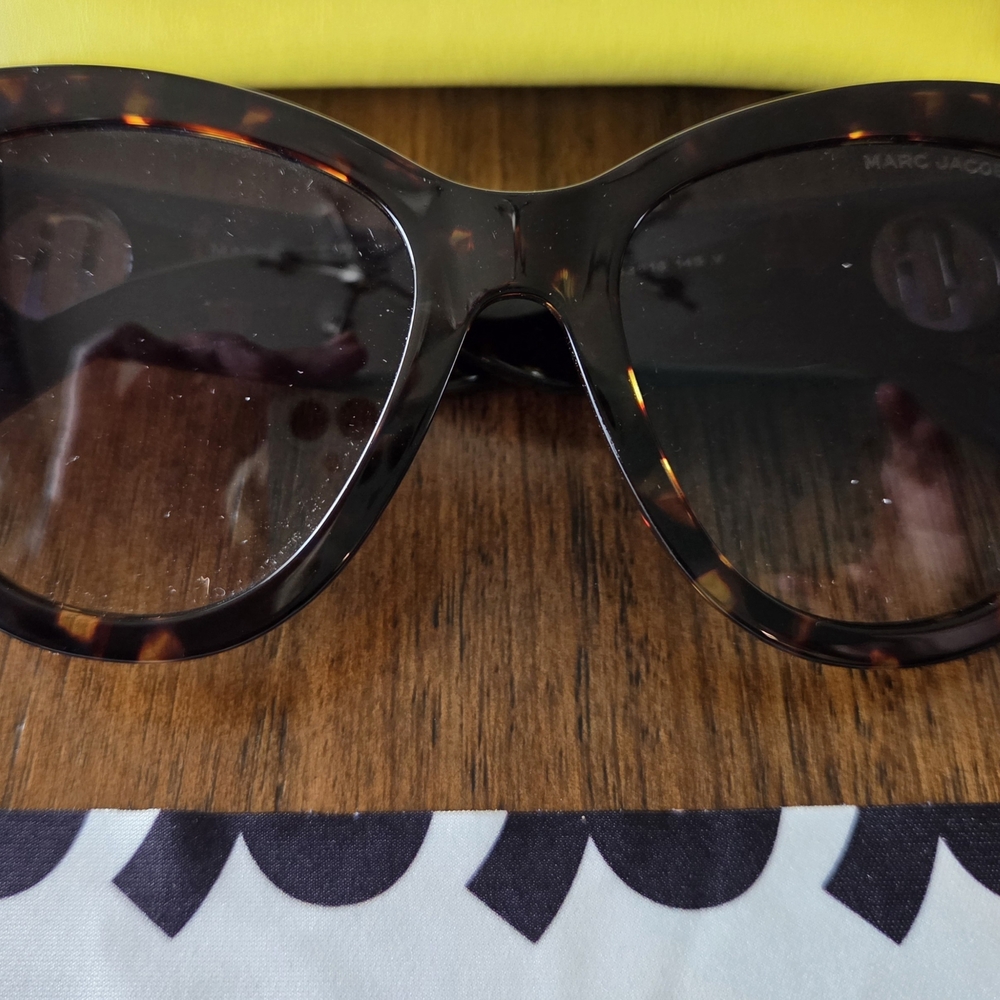 Marc Jacobs Double J Logo Cateye Sunglasses 697/S 08608